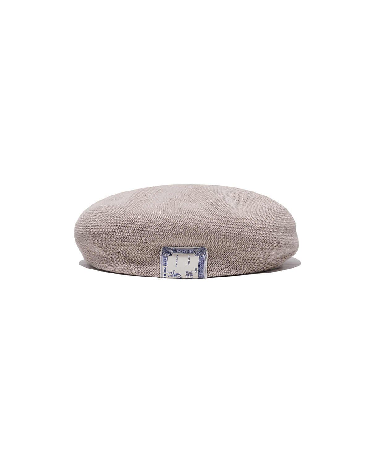 COTTON BIG BERET - Beige – THE H.W.DOG&CO.