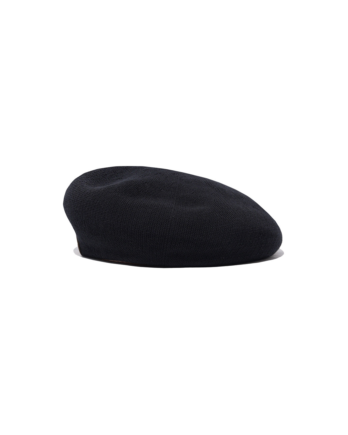 帽子 the hwdog&co beret Black COTTON BIG BERET - Black – THE H.W.DOG&CO.