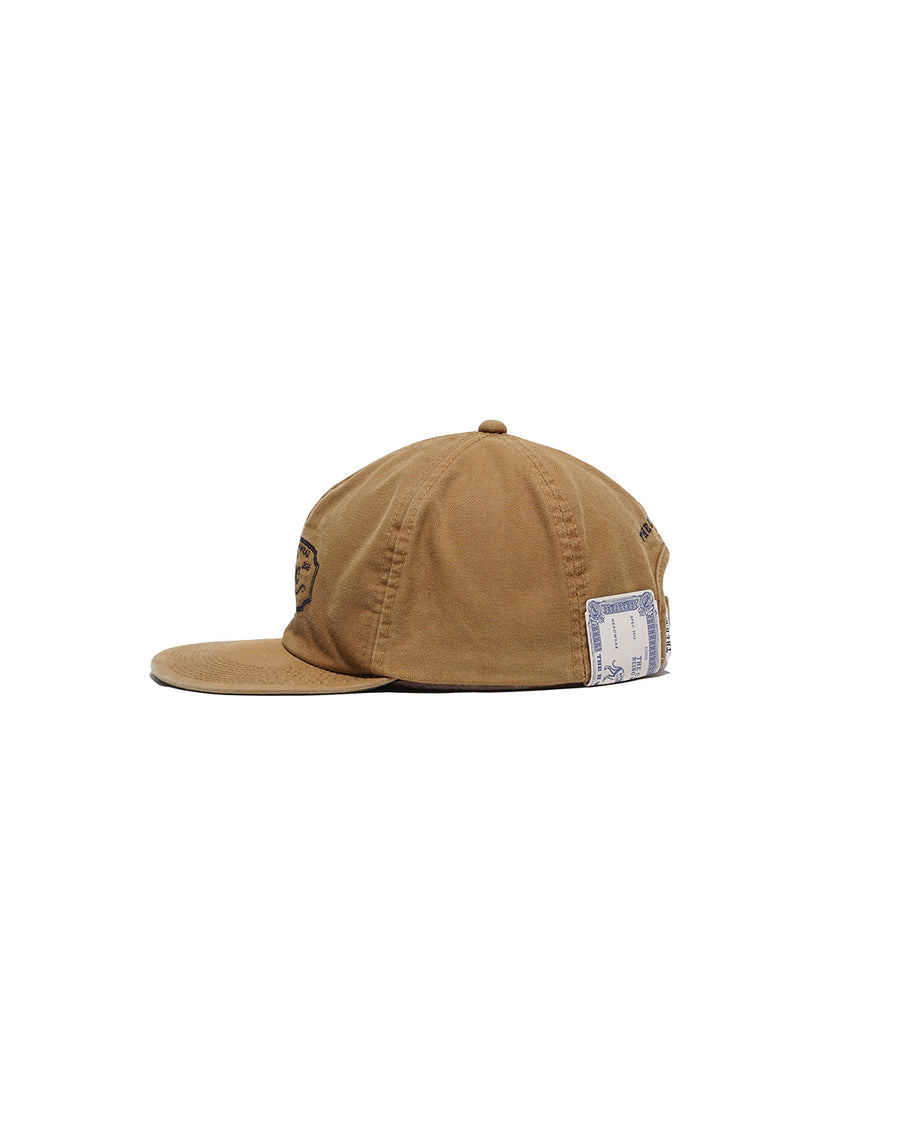 BIO TRUCKER CAP - Camel