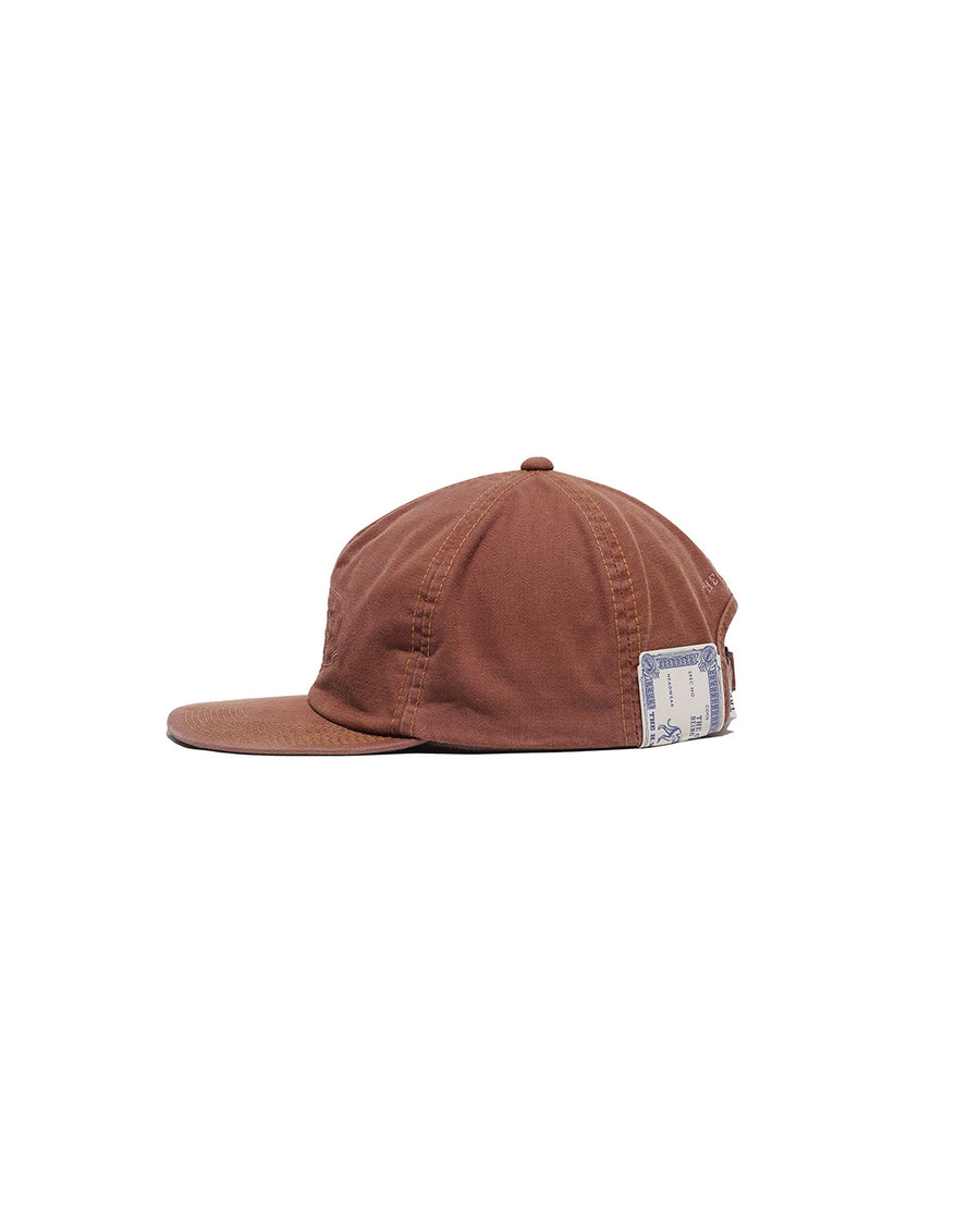 BIO TRUCKER CAP - Rust