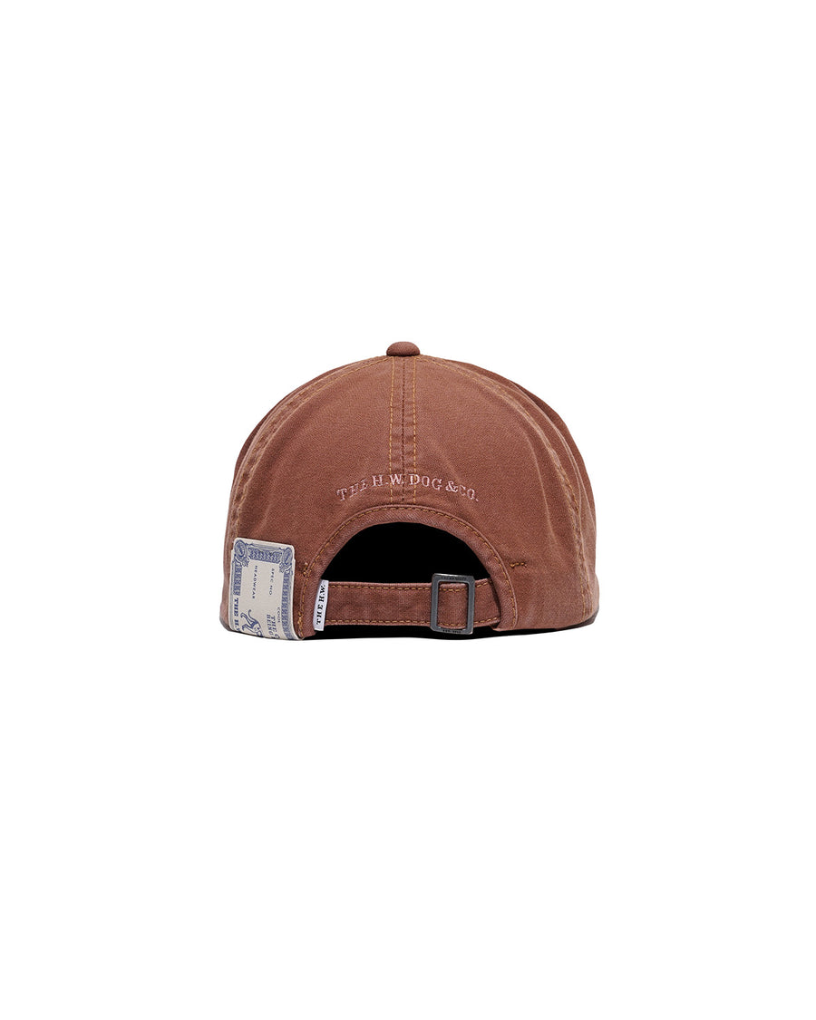 BIO TRUCKER CAP - Rust