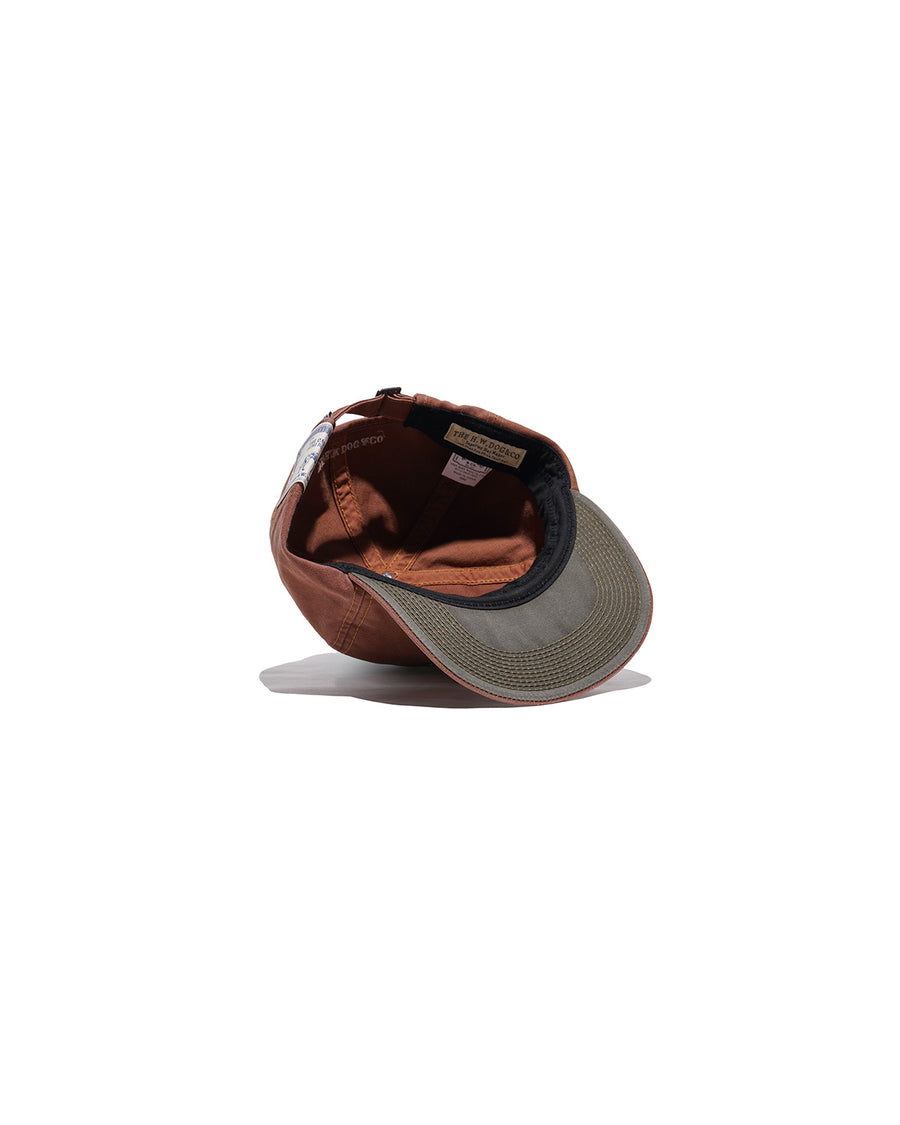 BIO TRUCKER CAP - Rust