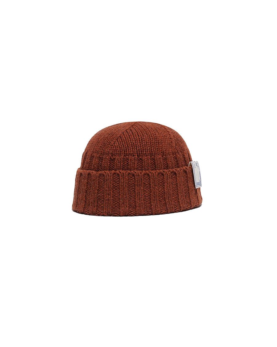 RC KNIT CAP - Rust