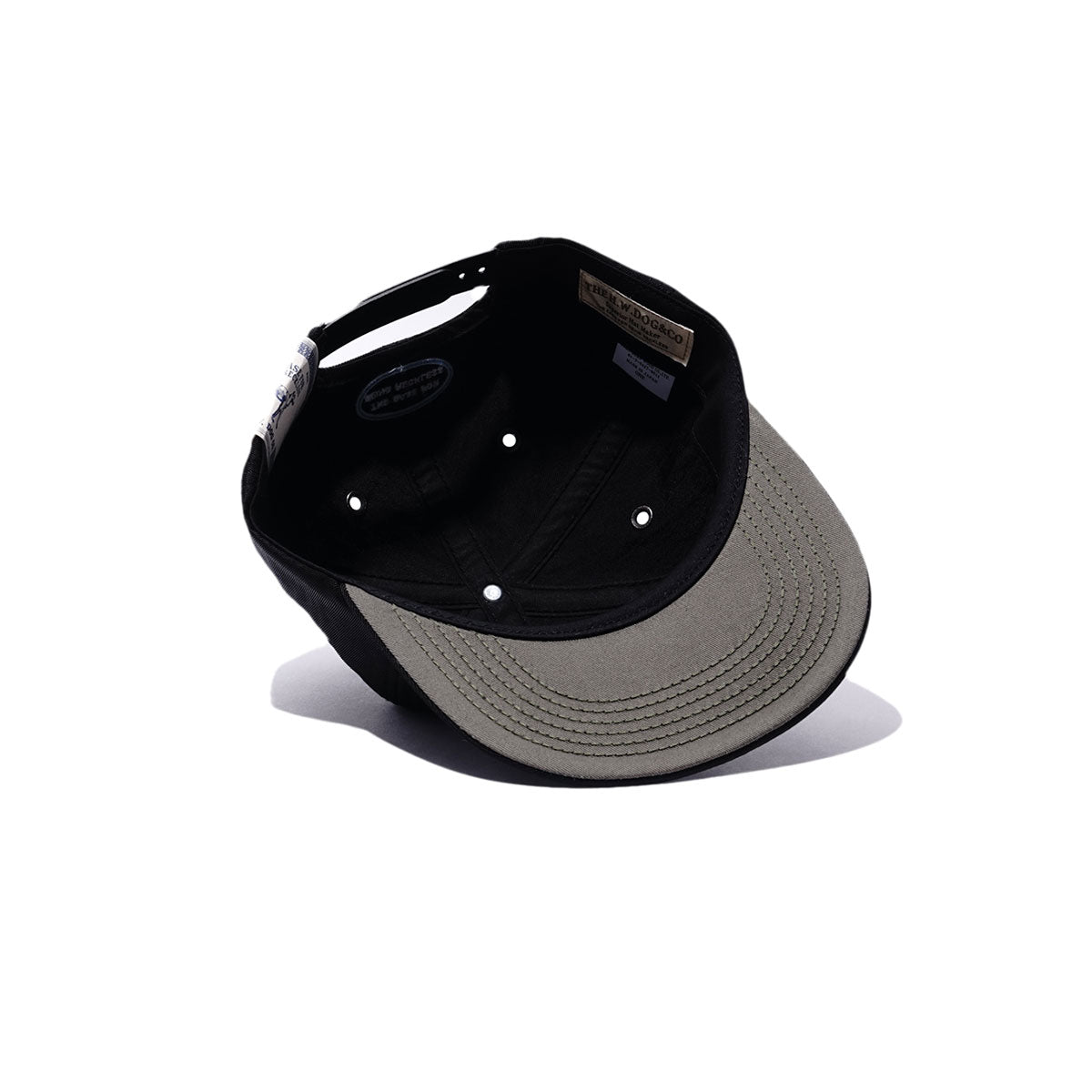帽子 THE H.W. DOG & CO. NPBC 30S 38 BLACK BIKERS CAP - Black – THE H.W.DOG&CO.