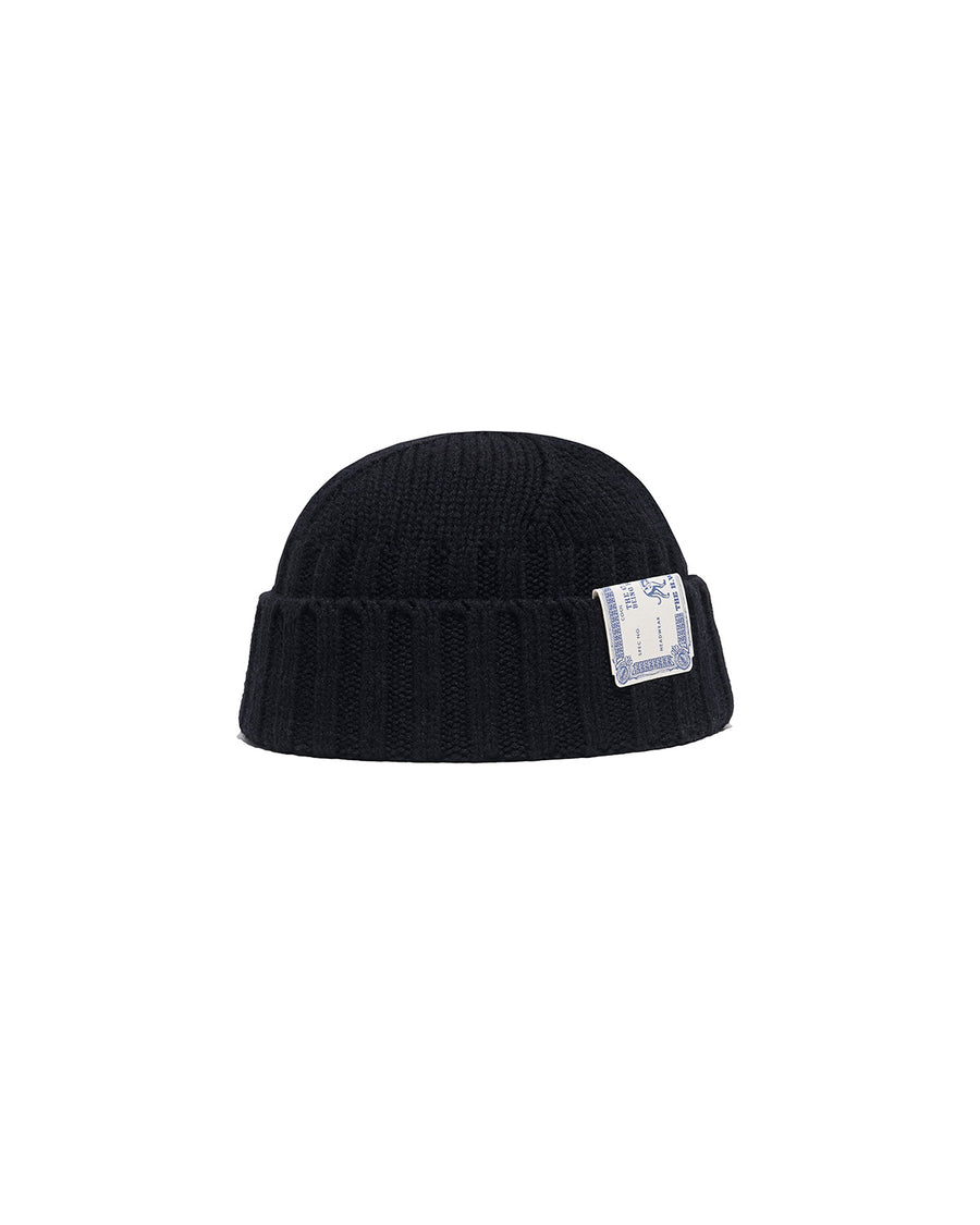 RC KNIT CAP - Black