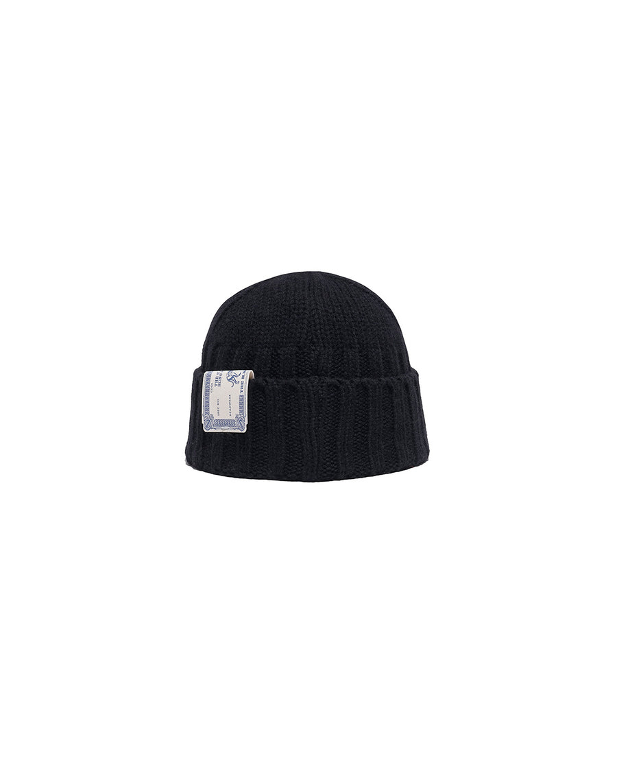 RC KNIT CAP - Black