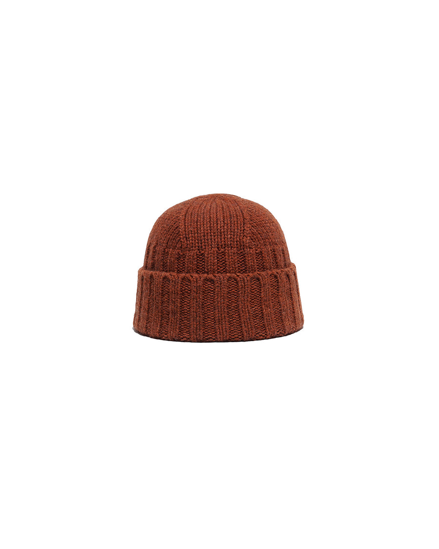 RC KNIT CAP - Rust
