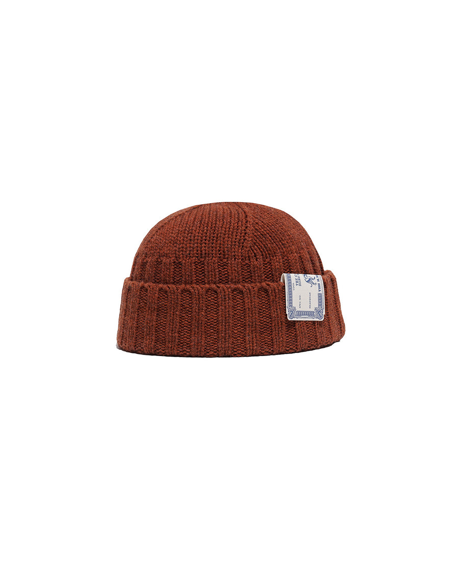 RC KNIT CAP - Rust