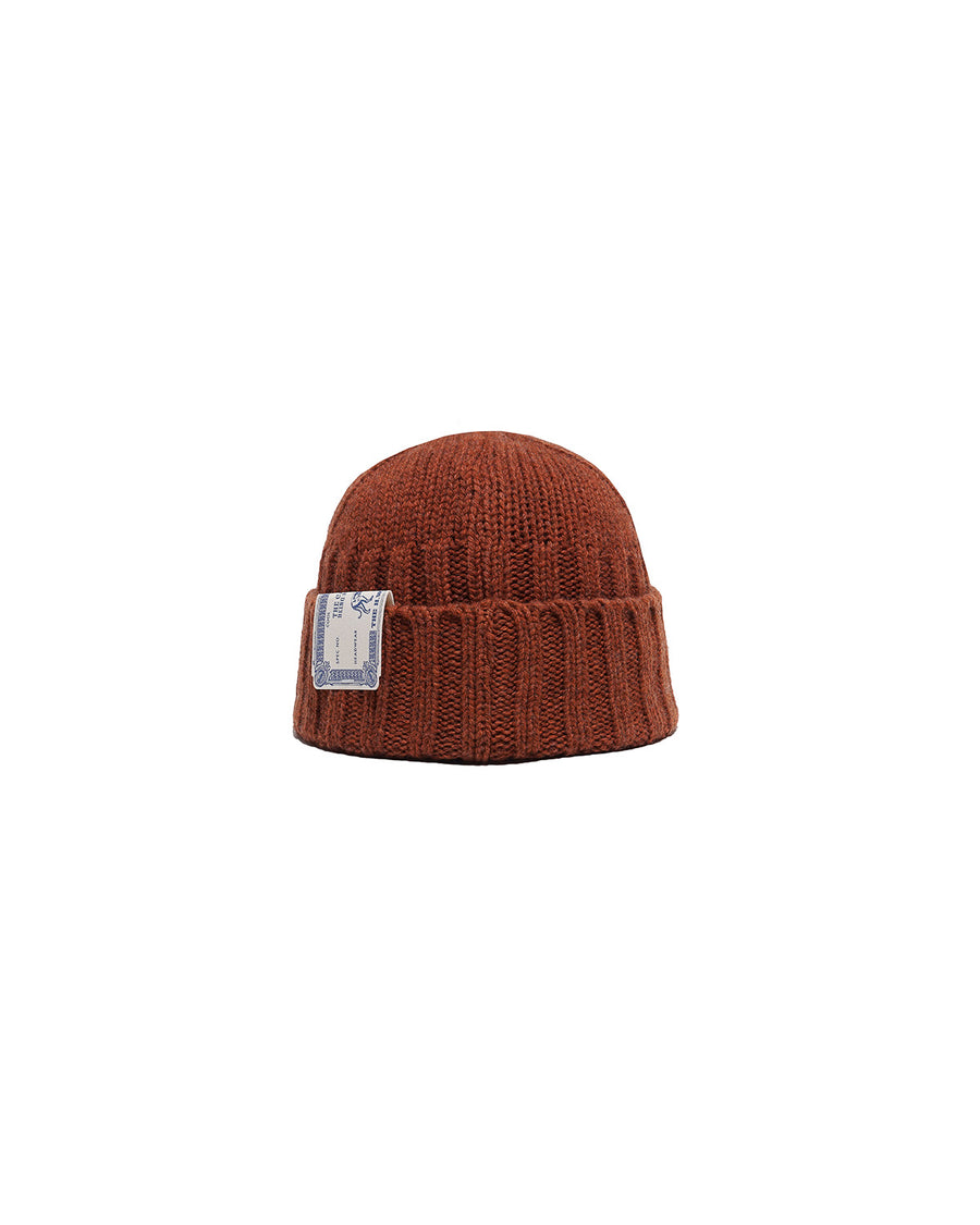 RC KNIT CAP - Rust