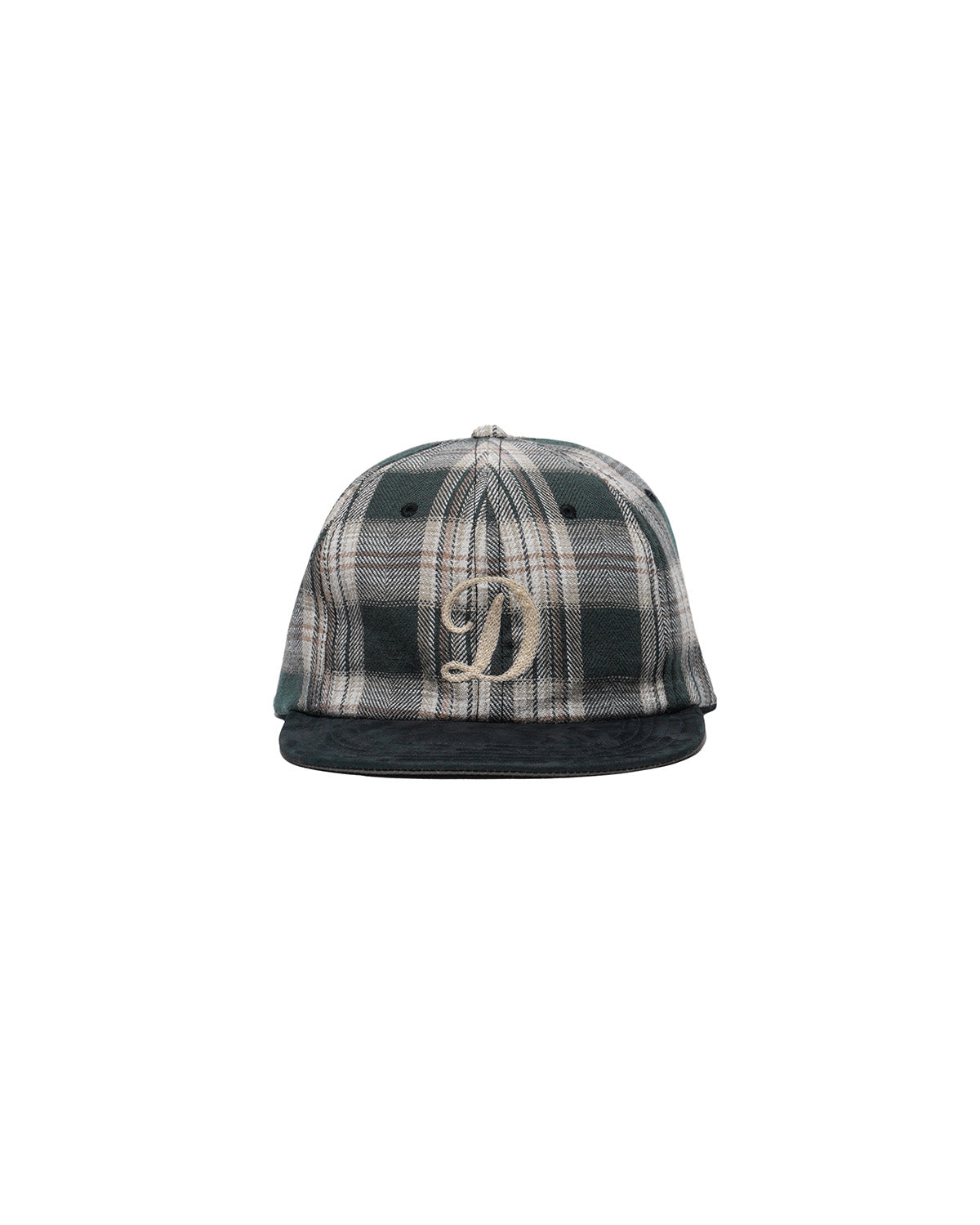 帽子 THE H.W. DOG&CO. TWO TONE CAP BLK PLAID TWO TONE CAP - Black – THE H.W.DOG&CO.