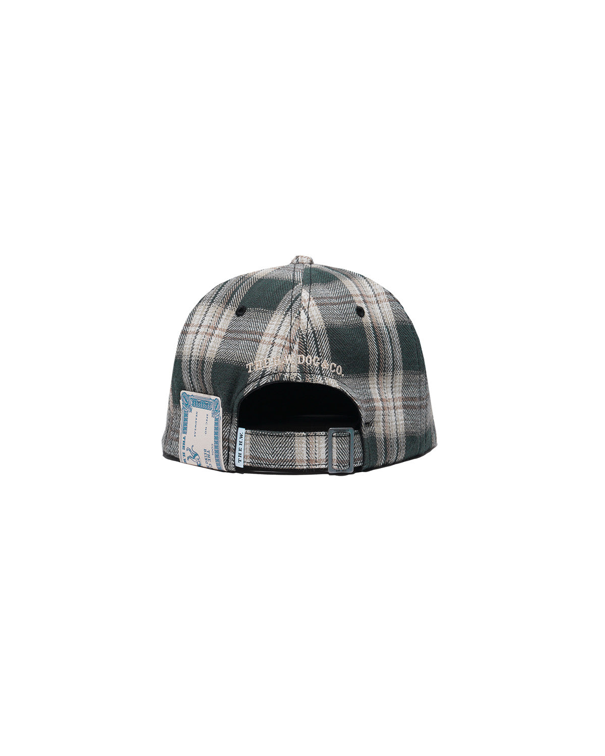 PLAID TWO TONE CAP - Black – THE H.W.DOG&CO.