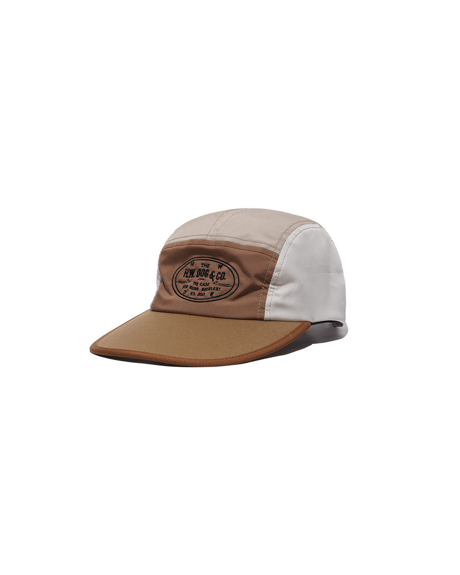 LIMONTA DUCKBILL CAP - Multi-Brown