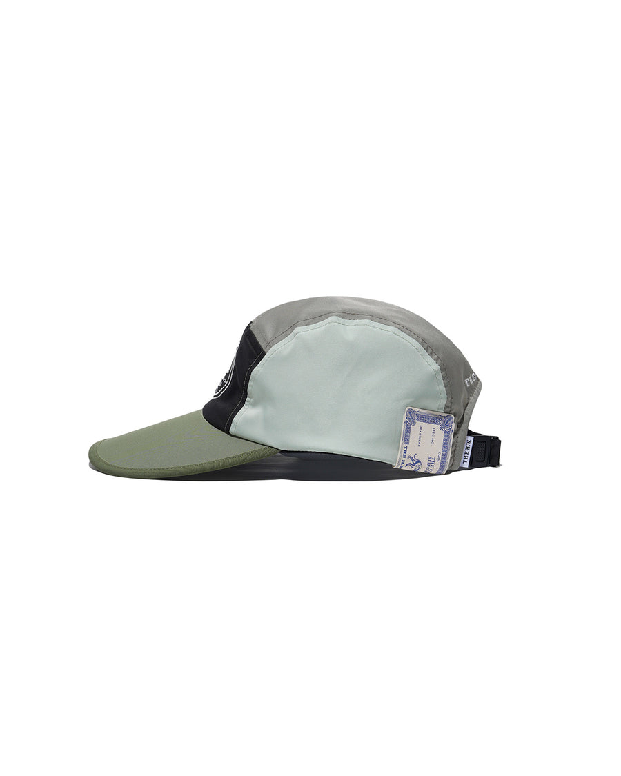 LIMONTA DUCKBILL CAP - Multi-Olive