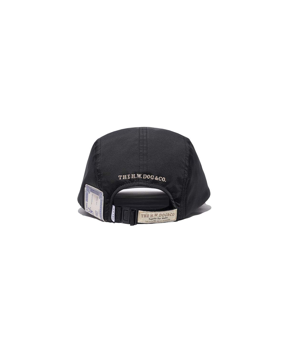 LIMONTA DUCKBILL CAP - Black – THE H.W.DOG&CO.