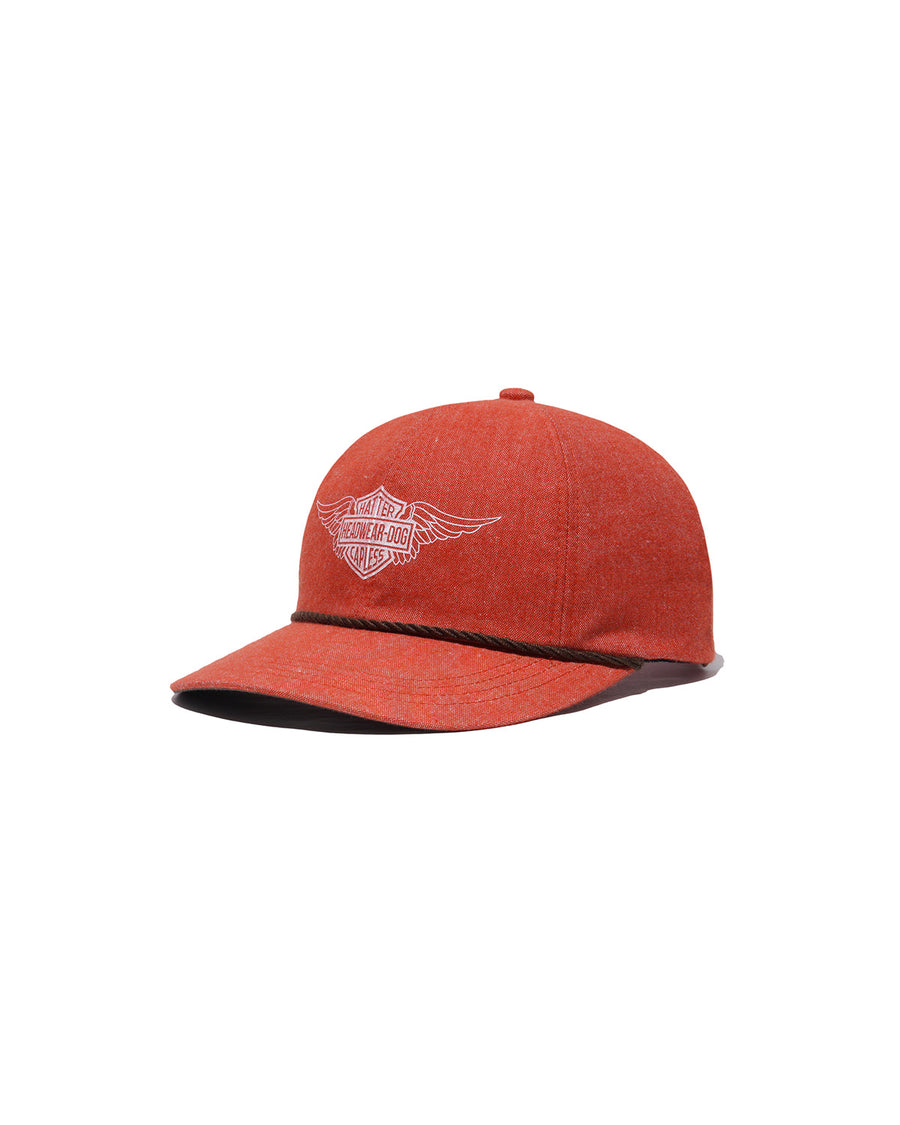 HD HOMMAGE UNION CAP - Red