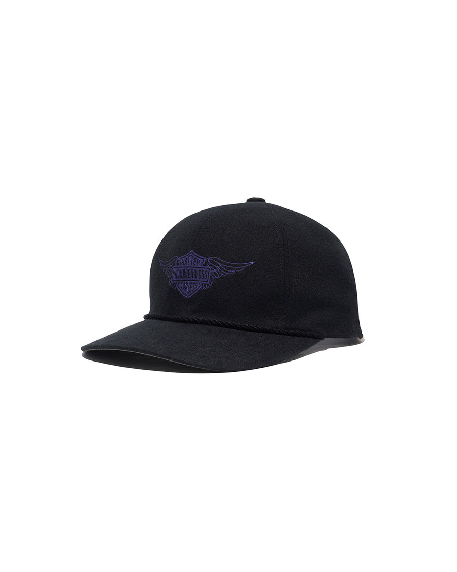 HD HOMMAGE UNION CAP - Black