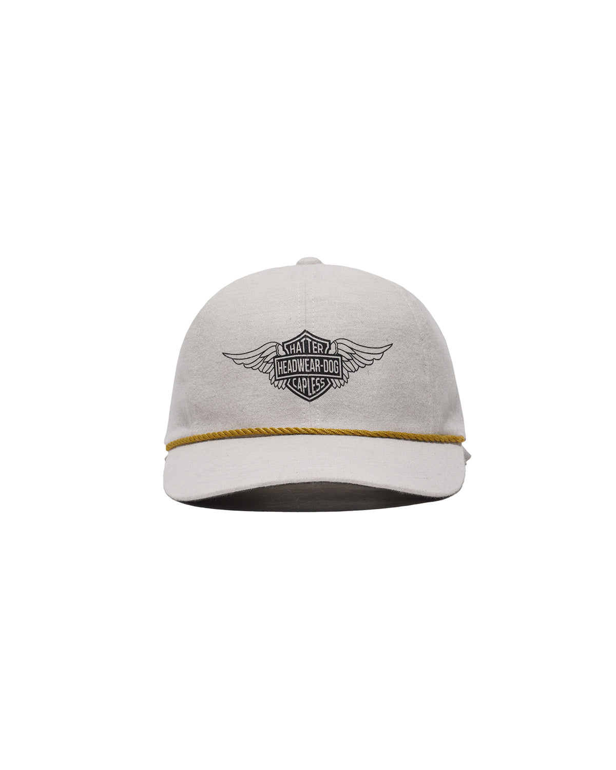 HD HOMMAGE UNION CAP - Natural – THE H.W.DOG&CO.