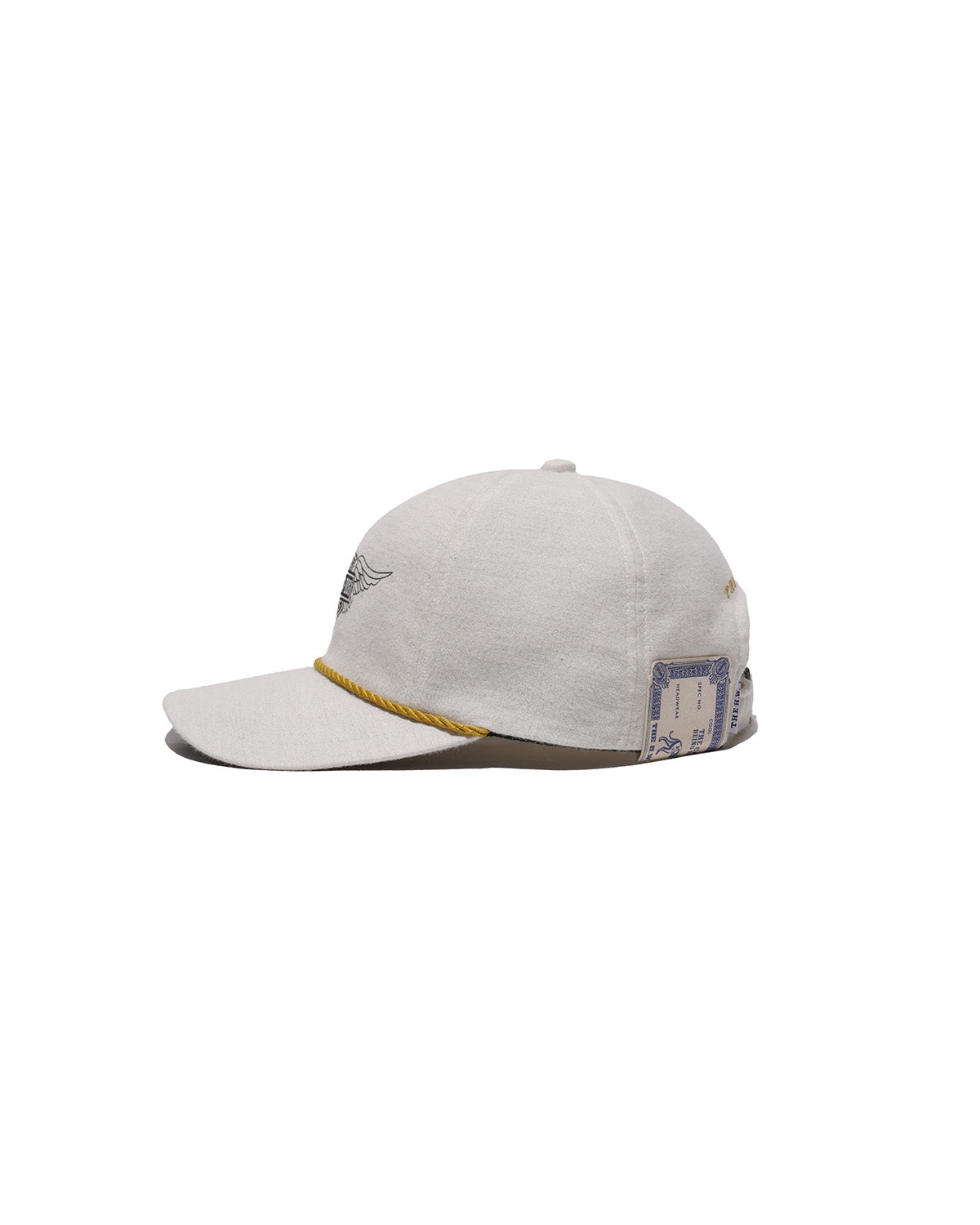 HD HOMMAGE UNION CAP - Natural – THE H.W.DOG&CO.