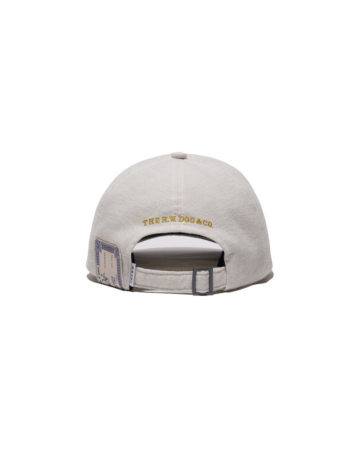 HD HOMMAGE UNION CAP - Natural – THE H.W.DOG&CO.