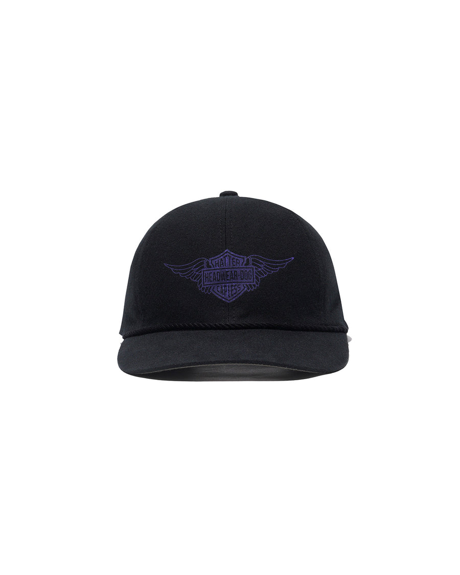 HD HOMMAGE UNION CAP - Black