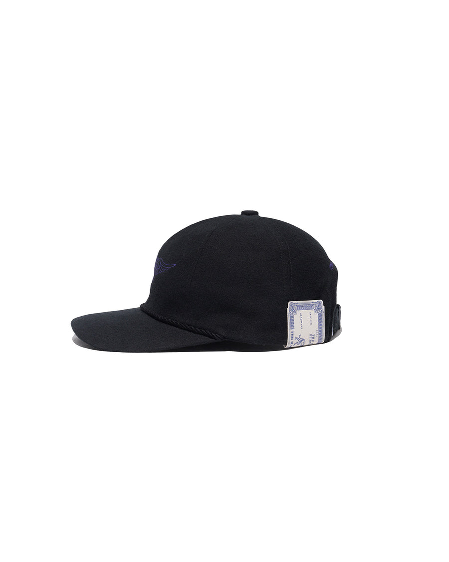HD HOMMAGE UNION CAP - Black