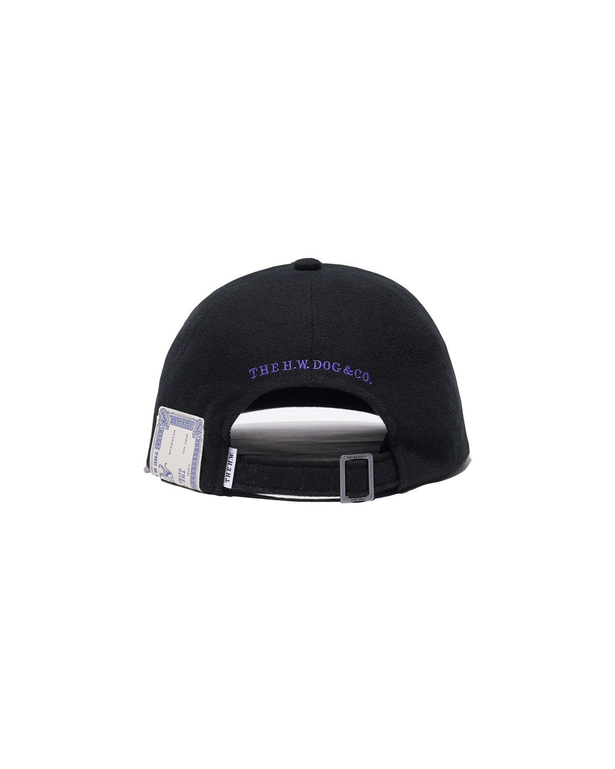 HD HOMMAGE UNION CAP - Black – THE H.W.DOG&CO.