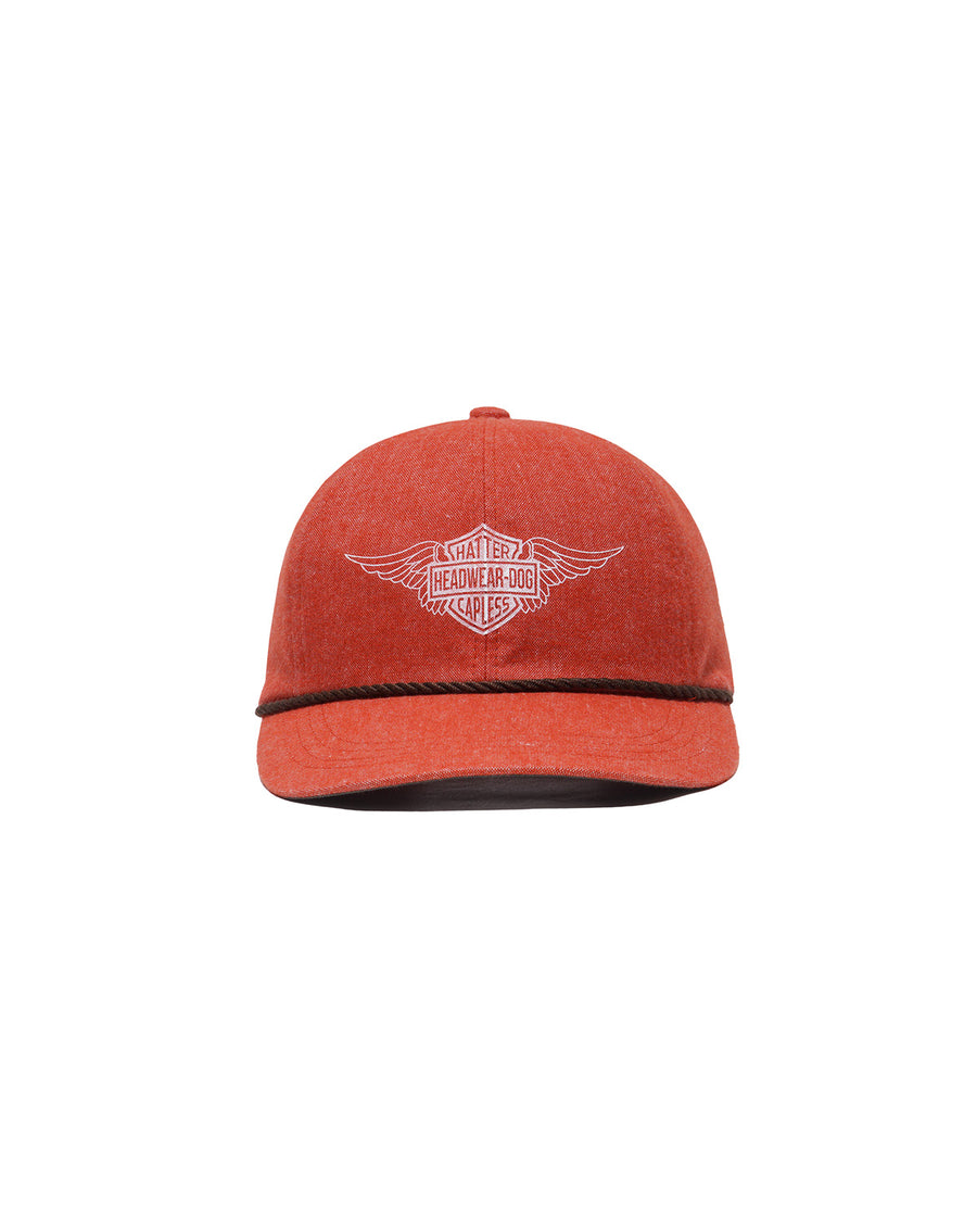 HD HOMMAGE UNION CAP - Red