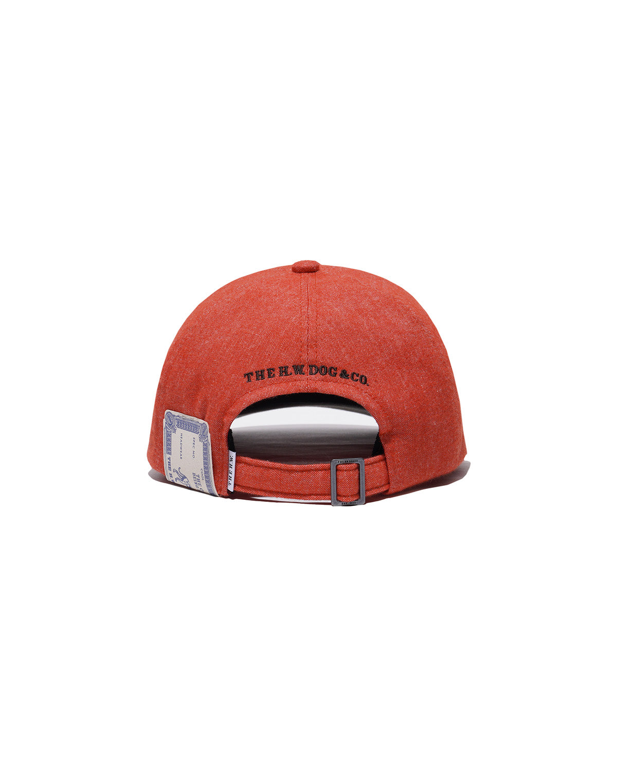 HD HOMMAGE UNION CAP - Red – THE H.W.DOG&CO.