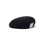 COTTON BASIC BERET - Black
