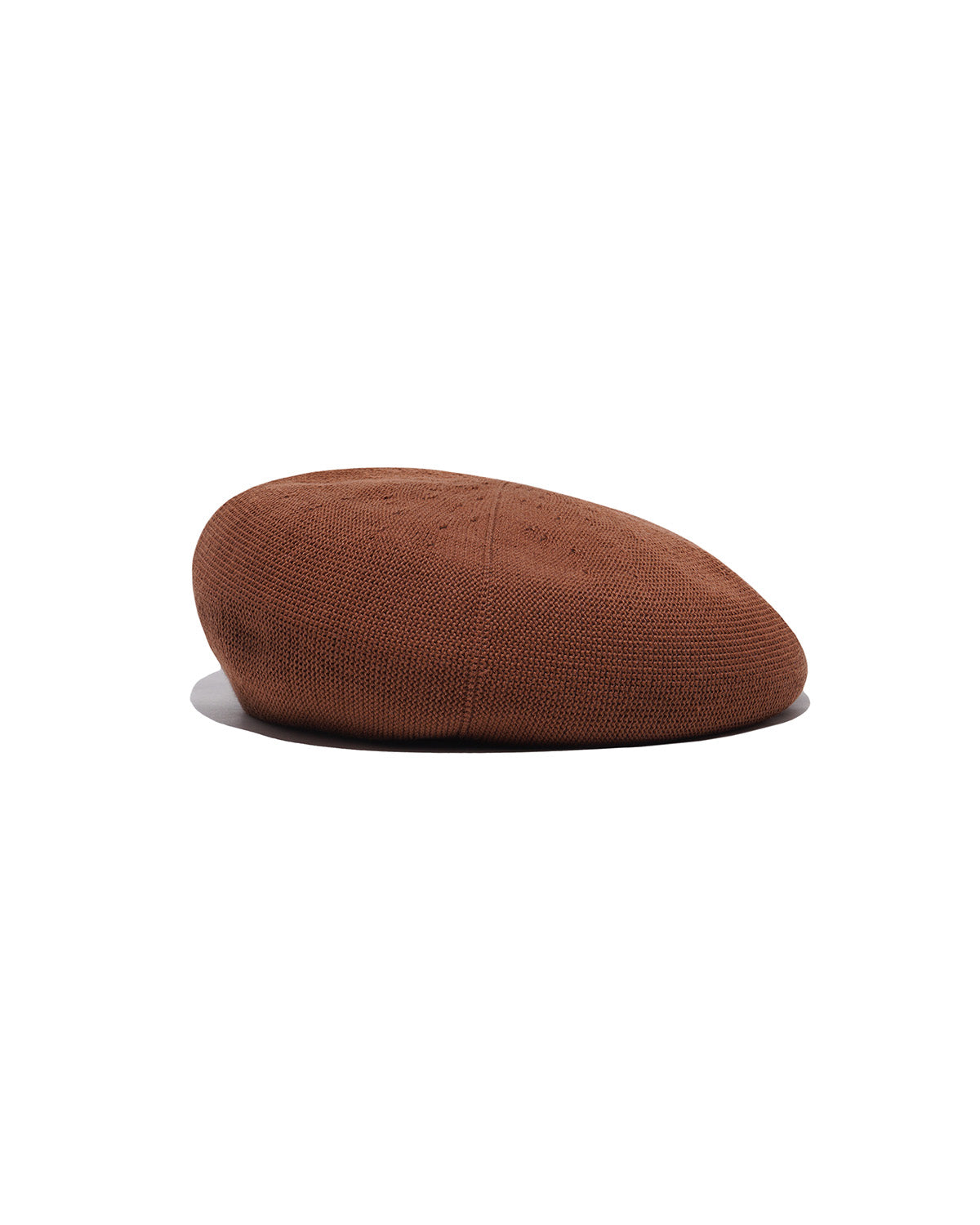 COTTON BASIC BERET - Brown – THE H.W.DOG&CO.