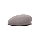 COTTON BASIC BERET - Gray