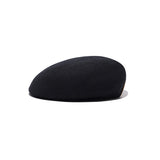 COTTON BASIC BERET - Black