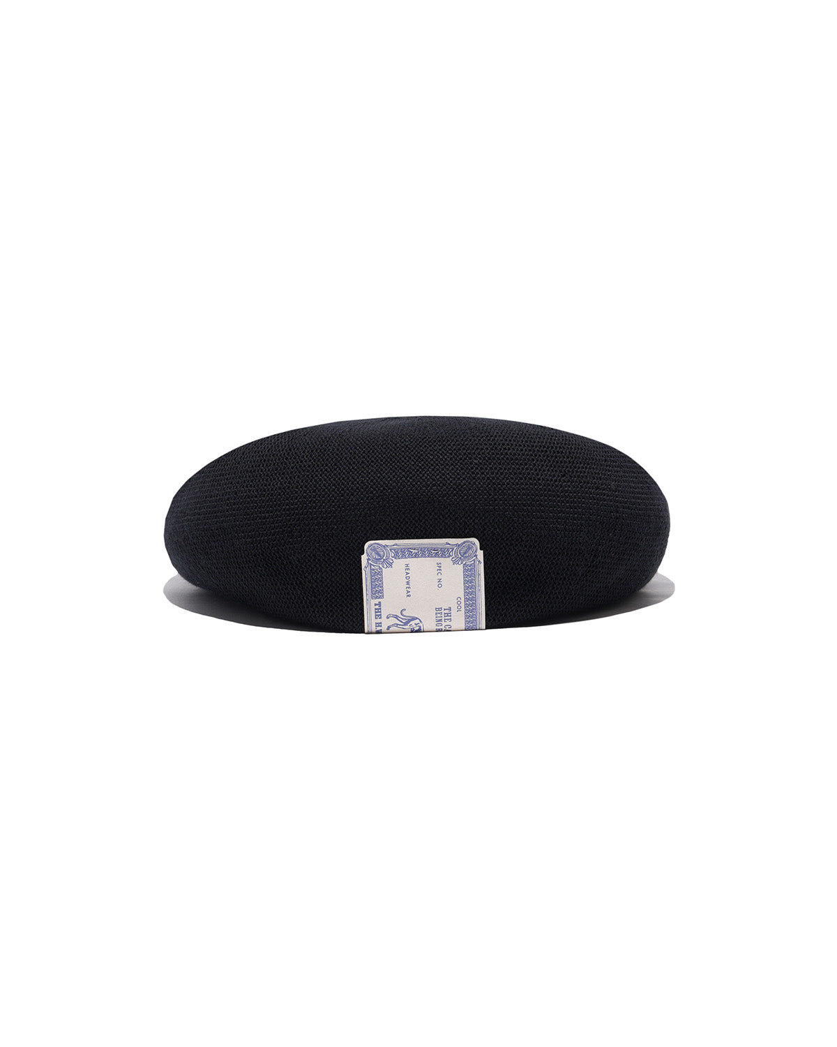 COTTON BASIC BERET - Black – THE H.W.DOG&CO.