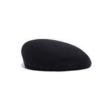 COTTON BASIC BERET - Black