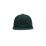 LETTERING SKATE CAP - Green