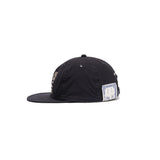 LETTERING SKATE CAP - Black