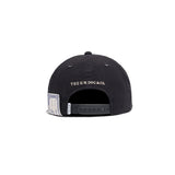 LETTERING SKATE CAP - Black