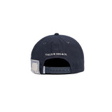 LETTERING SKATE CAP - Navy