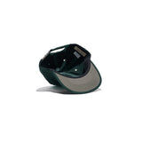LETTERING SKATE CAP - Green