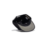 LETTERING SKATE CAP - Black