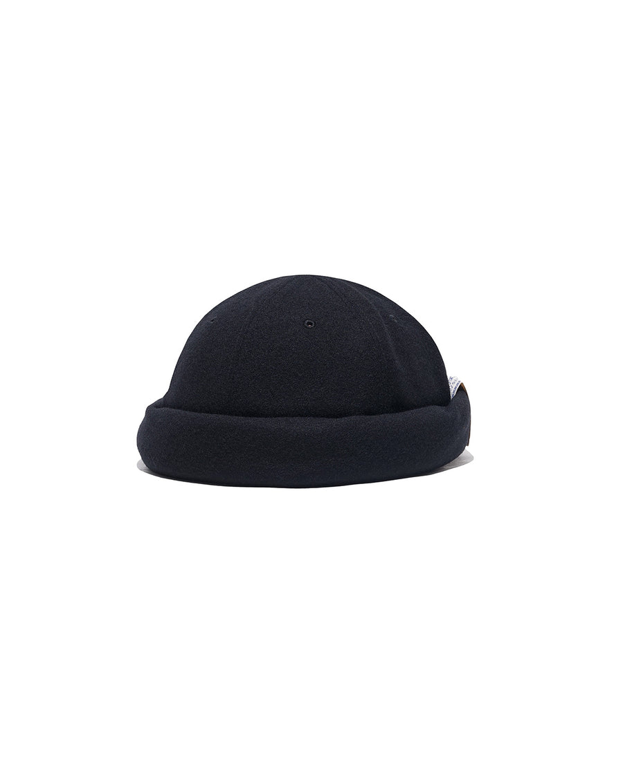 ROLL CAP - Black