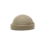 ROLL CAP - Beige
