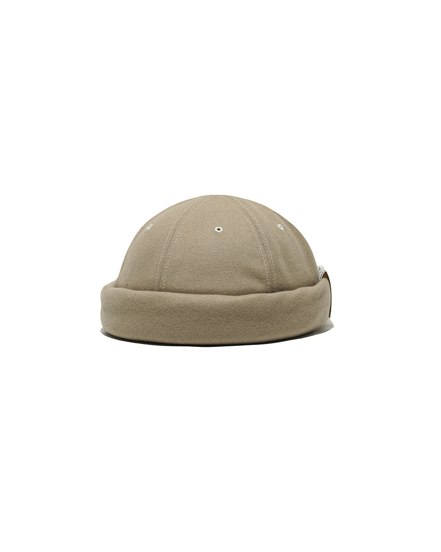 ROLL CAP - Beige