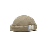 ROLL CAP - Beige