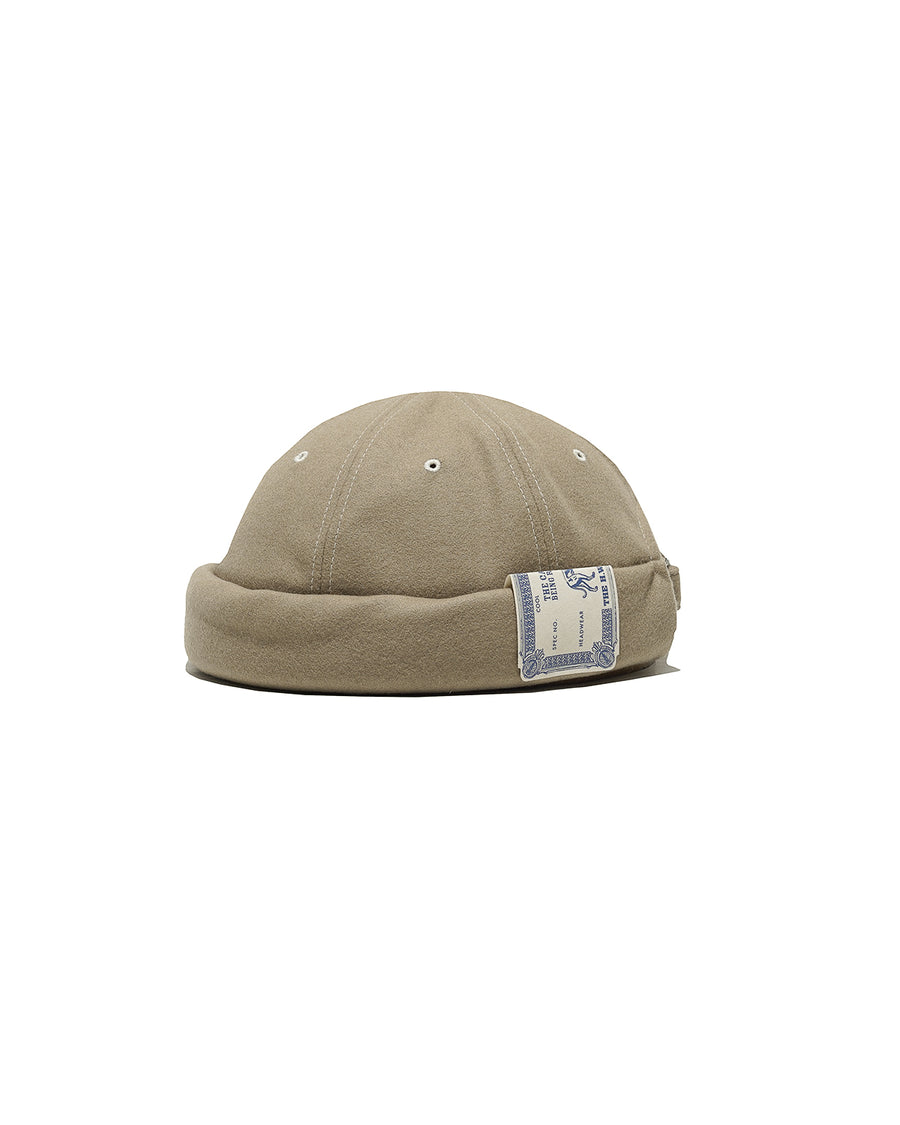 ROLL CAP - Beige