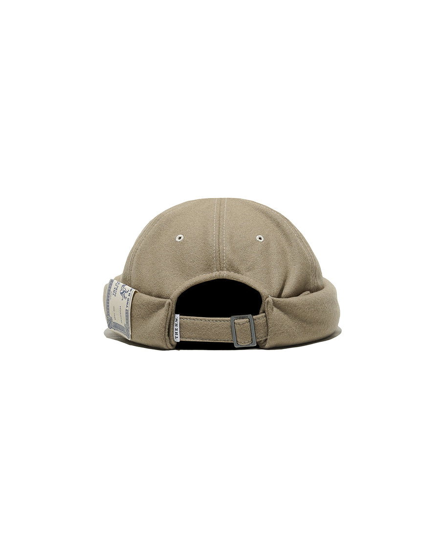 ROLL CAP - Beige