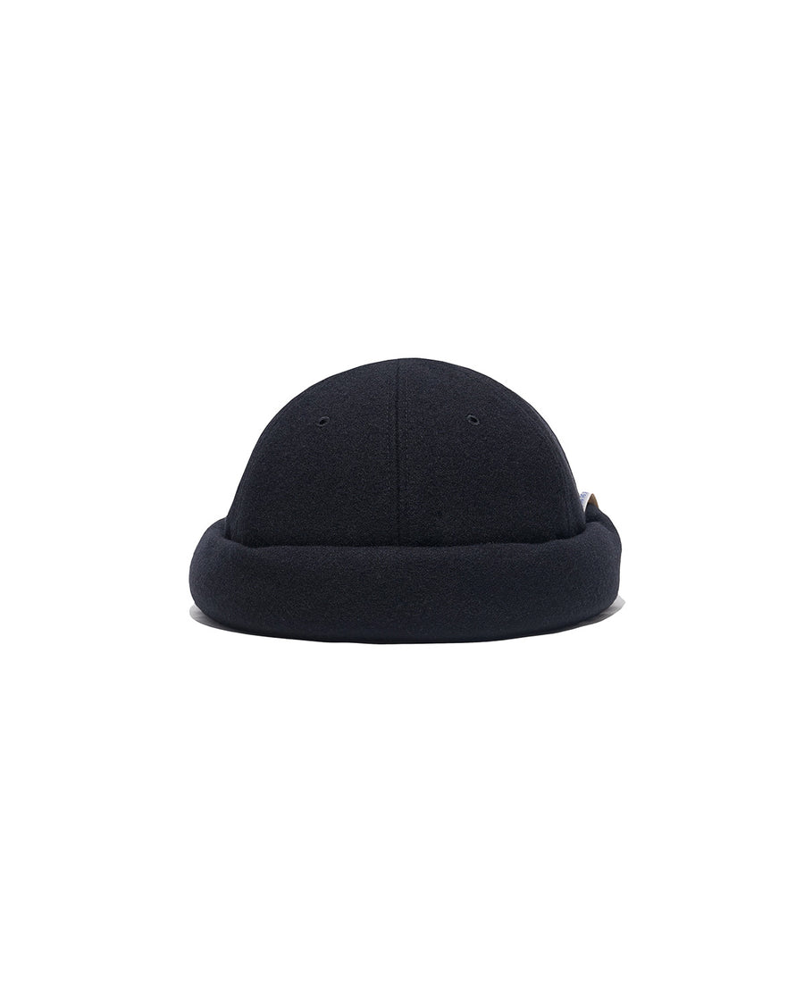 ROLL CAP - Black