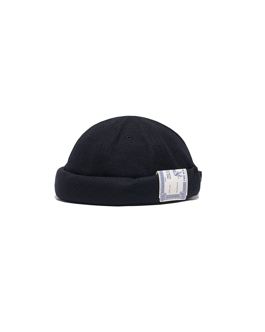 ROLL CAP - Black