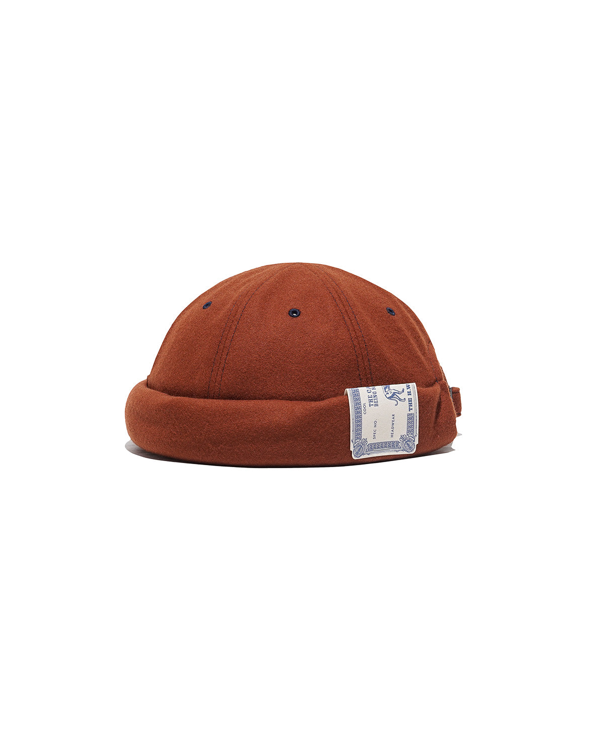 ROLL CAP - Rust – THE H.W.DOG&CO.