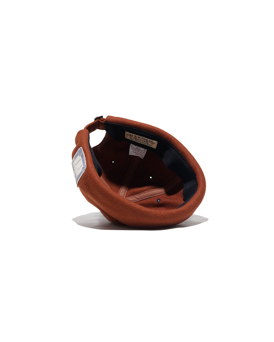 ROLL CAP - Rust